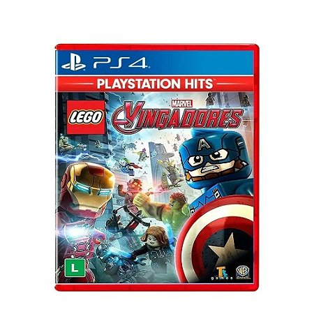 Jogo LEGO Marvel Vingadores - PS4 (PlayStation Hits)