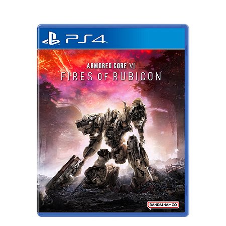 Jogo Armored Core VI: Fires Of Rubicon - PS4