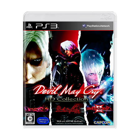Jogo Devil May Cry: HD Collection - PS3 (Japonês)