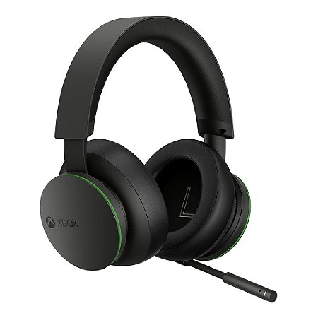 Headset Gamer Microsoft Xbox Wireless - Xbox One e Series S/X