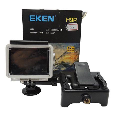 Câmera de Ação Eken H9R 4K GoPro