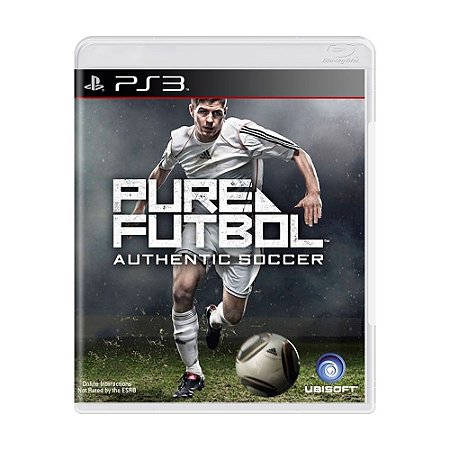 Jogo Pure Futbol Authentic Soccer - PS3
