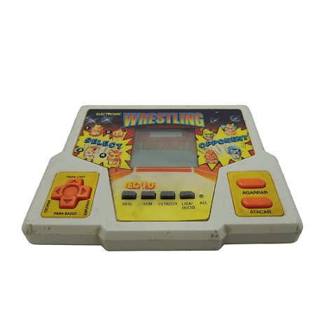 Vintage Electronic Wrestling Tiger Handheld Game – (Item Decorativo - Não funciona)
