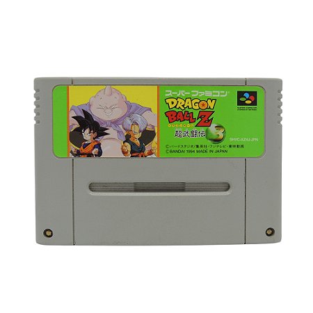 Jogo Dragon Ball Z Super Butoden 3 - Super Famicom (Japonês)