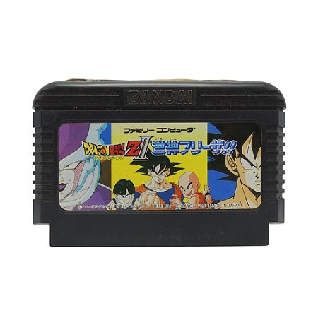 Jogo Dragon Ball Z: Kyōshū! Saiyan - NES (Japonês)