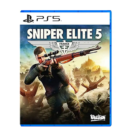 Jogo Sniper Elite 5 - PS5