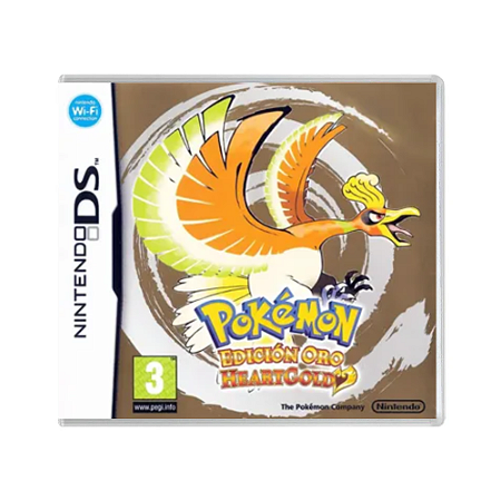 Jogo Pokémon Heart Gold Version - DS (Francês)