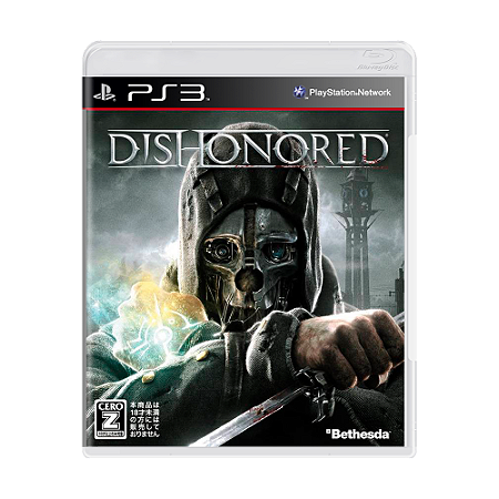 Jogo Dishonored - PS3 (JAPONÊS)