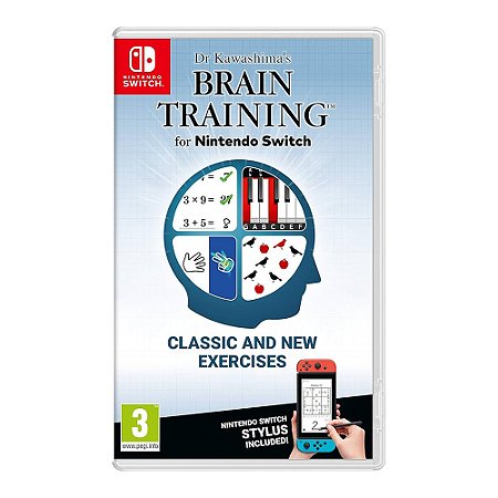 Jogo Dr Kawashima's Brain Training for Nintendo Switch - Switch