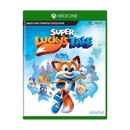 Jogo Super Lucky's Tale - Xbox One