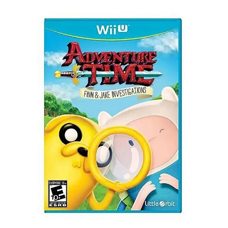 Jogo Adventure Time: Finn & Jake Investigations - Wii U