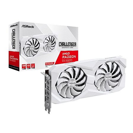 Placa de Vídeo Radeon RX 6600 8GB GDDR6 128-bit - AMD