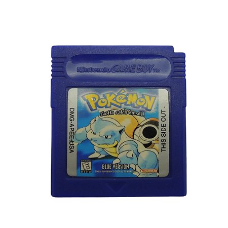 Jogo Pokémon Blue – Game Boy Color (Paralelo)