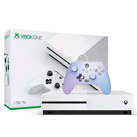 Console Xbox One S 1TB Com Controle PowerA - Microsoft
