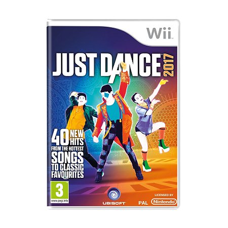 Jogo Just Dance 2017 - Wii (EUROPEU)