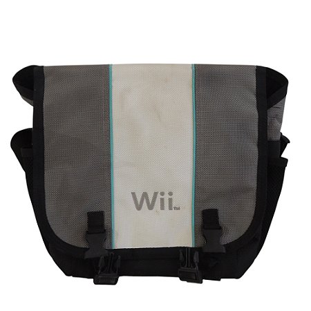 Case Preta com Cinza para Nintendo Wii