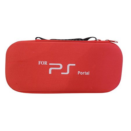 Case Vermelha para PlayStation Portal