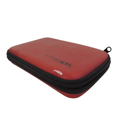 Case Bordô (Vinho) para Nintendo 3DS