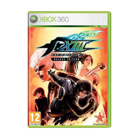 Jogo The King of Fighters XIII - Xbox 360 (Deluxe Edition)