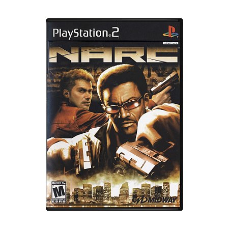 Jogo NARC - PS2