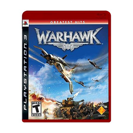 Jogo Warhawk - PS3 (Greatest Hits)