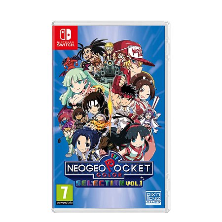 Jogo NeoGeo Pocket Color Selection Vol. 2 - Switch
