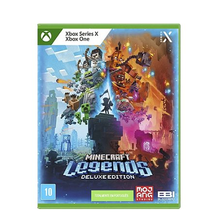 Jogo Minecraft Legends - Xbox Series (Lacrado)