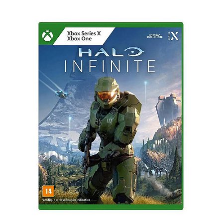 Jogo Halo Infinite (Edição Exclusiva) - Xbox One e Xbox Series X