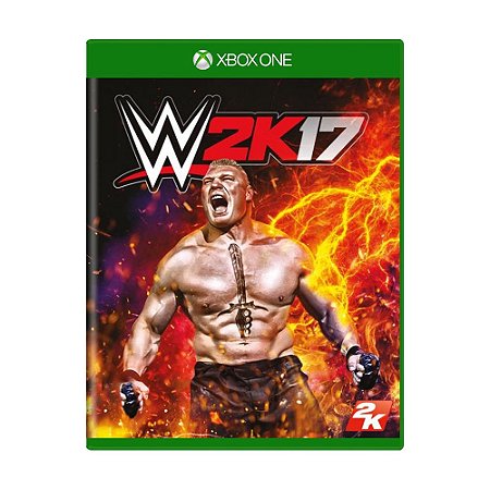 Jogo WWE 2K17 - Xbox One