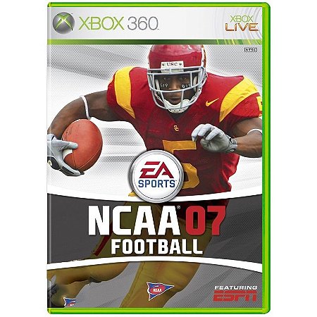 Jogo NCAA 07 Football - Xbox 360