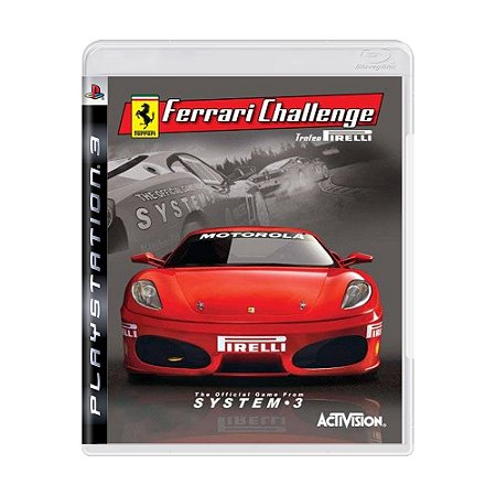 Jogo Ferrari Challenge: Trofeo Pirelli - PS3