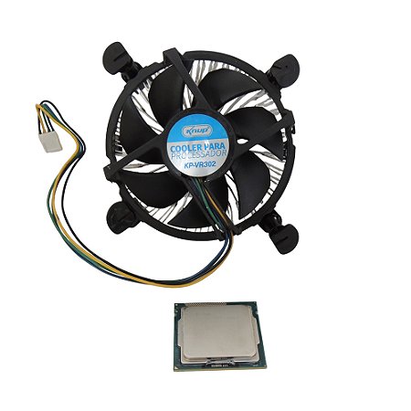Processador Intel Core i5-3570 3.4GHz + Cooler