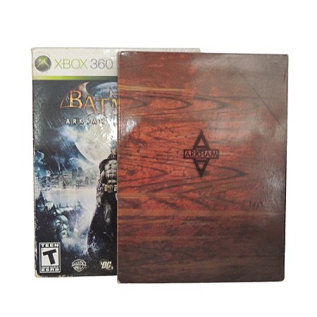Jogo Batman: Arkham Asylum - Xbox 360 (Arkham Dr. P. Young)