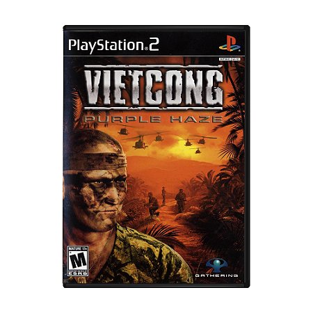 Jogo Vietcong Purple Haze - PS2