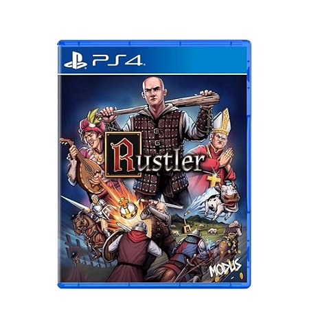 Jogo Rustler - PS4