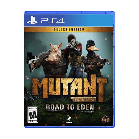 Jogo Mutant Road to Eden - PS4