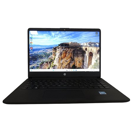 HP Laptop 14 - Intel Celeron N4120, 8GB RAM, SSD 60GB - HP