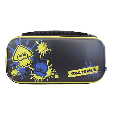 Case Temática Splatoon 3 - Nintendo Switch