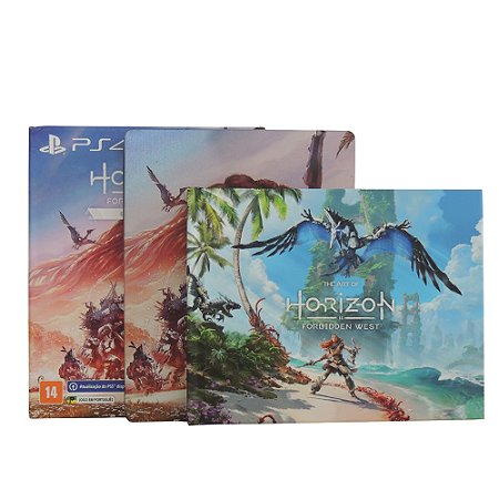 Jogo Horizon Forbidden West (Edição Especial) - PS4