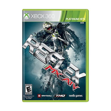 Jogo MX vs. ATV: Reflex - Xbox 360 (Platinum Hits)