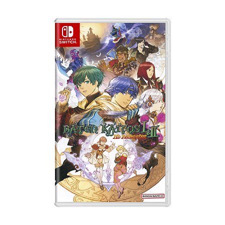 Jogo Baten Kaitos I & II HD Remaster - Switch