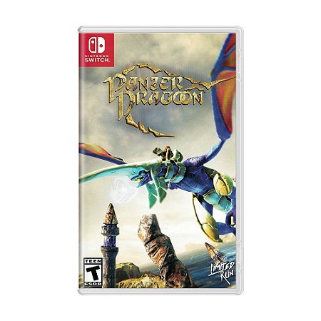 Jogo Panzer Dragoon - Switch