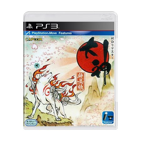 Jogo Okami - PS3