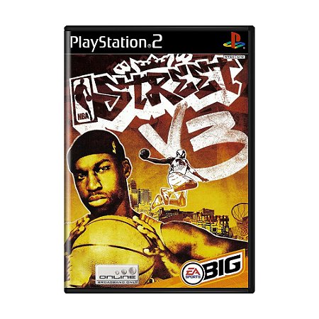 Jogo NBA Street V3 - PS2