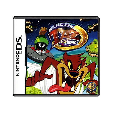 Jogo Galactic Taz Ball - DS