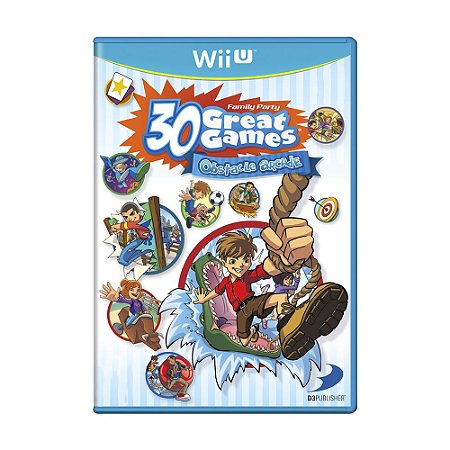 Jogo Family Party: 30 Great Games Obstacle Arcade - Wii U