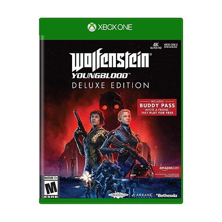 Jogo Wolfenstein: Youngblood - Xbox One