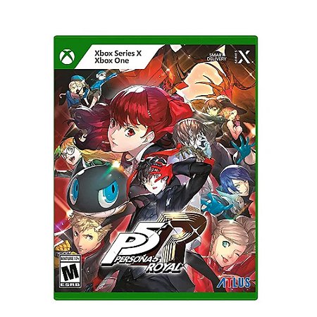 Jogo Persona 5 Royal - Xbox Series X/Xbox One