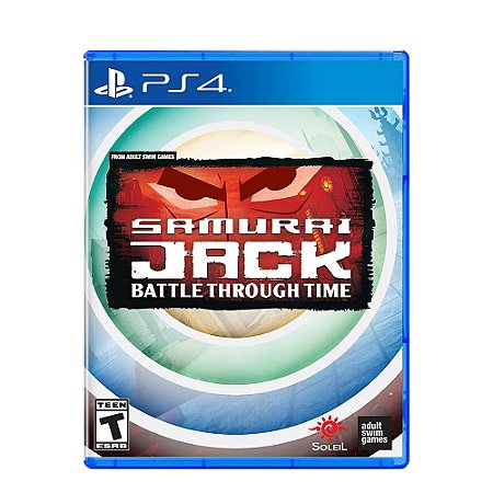 Jogo Samurai Jack: Battle Through Time - PS4