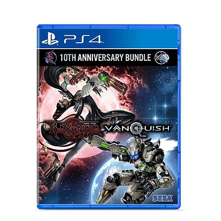 Jogo Bayonetta & Vanquish - PS4